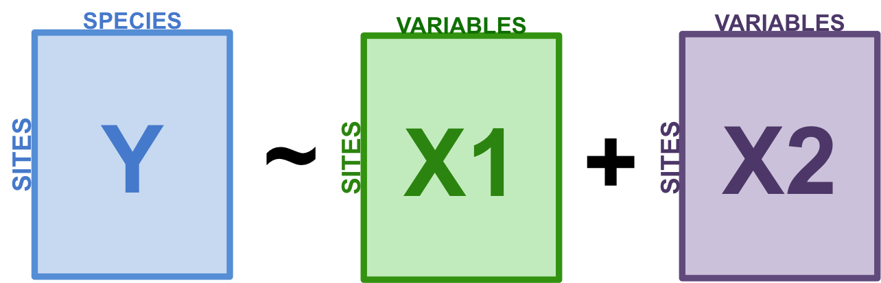 La structure d'un partitionnement de la variation.